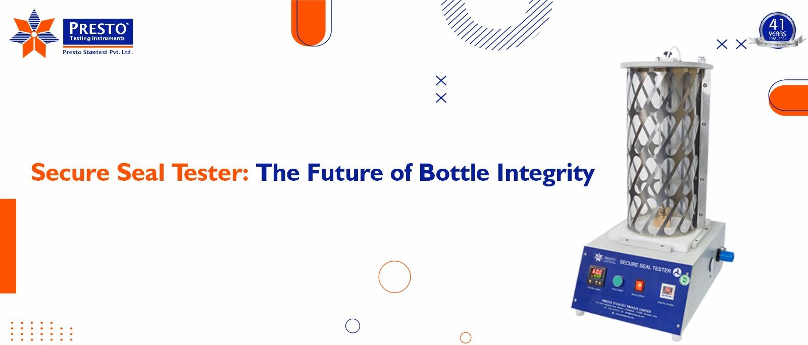 Secure Seal Tester The Future of Bottle Integrity